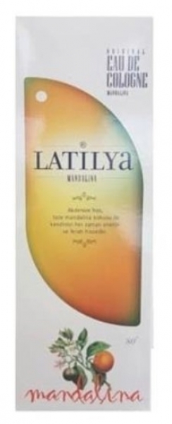Latilya Mandalina Kolonyası Cam Şişe 270 ml