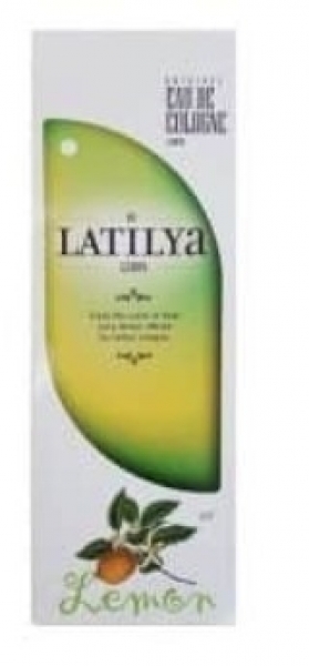 Latilya Limon Kolonyası Cam Şişe 270 ml