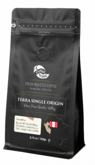 Coffee Tropic Terra Single Origin Peru Puno Sandia Valley Espresso 250 gr