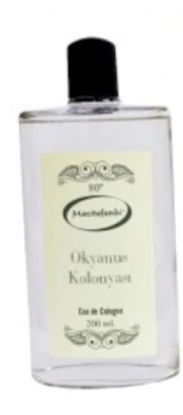 Mecitefendi Okyanus Kolonyası Cam Şişe 200 ml