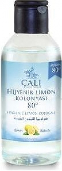 Mecitefendi Çalı Hijyenik Limon Kolonyası Pet Şişe 150 ml