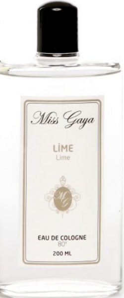 Miss Gaya Lime Kolonyası Cam Şişe 200 ml