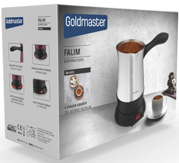 Goldmaster Falım IN-6323 Kahve Makinesi
