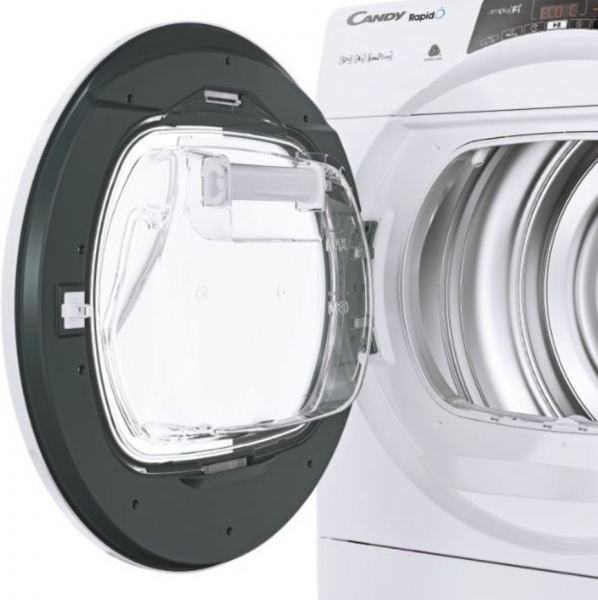 Candy RO H9A2TE-S Isı Pompalı Kurutma Makinesi
