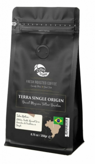 Coffee Tropic Terra Single Origin Brasil Mogiana Yellow Bourbon Filtre Kahve 250 gr