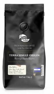 Coffee Tropic Terra Single Origin Nicaragua Nueva Segovia Filtre Kahve 1 kg