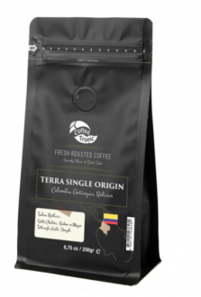Coffee Tropic Terra Single Origin Colombia Antioquia Bolivar Çekirdek Kahve 250 gr