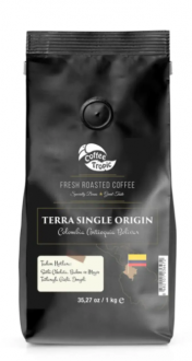 Coffee Tropic Terra Single Origin Colombia Antioquia Bolivar Çekirdek Kahve 1 kg