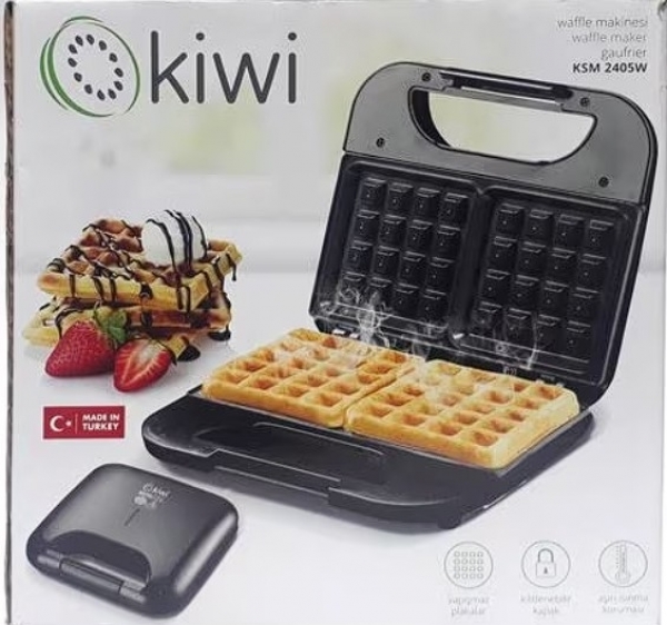 Kiwi KSM-2405W Waffle Makinesi