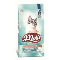 Molly Light & Sterilised Somonlu 15 kg resim