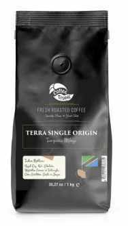Coffee Tropic Terra Single Origin Tanzania Mbeya French Press Filtre Kahve 1 kg