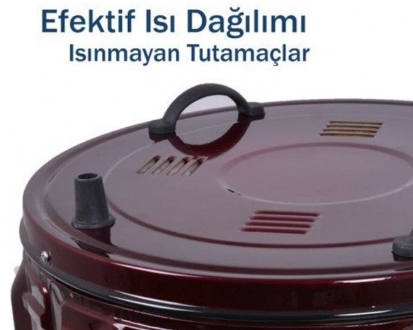Merpa Tek Tepsili Davul Fırın