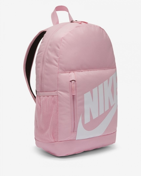 Nike Elemental Backpack FA19 Sırt Çantası (Beyaz / Pembe / Siyah)