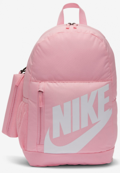 Nike Elemental Backpack FA19 Sırt Çantası (Beyaz / Pembe / Siyah)