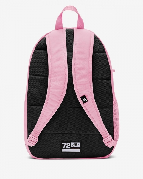 Nike Elemental Backpack FA19 Sırt Çantası (Beyaz / Pembe / Siyah)