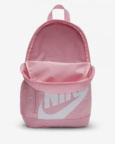 Nike Elemental Backpack FA19 Sırt Çantası (Beyaz / Pembe / Siyah)