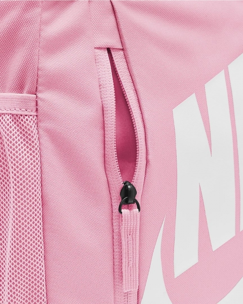 Nike Elemental Backpack FA19 Sırt Çantası (Beyaz / Pembe / Siyah)
