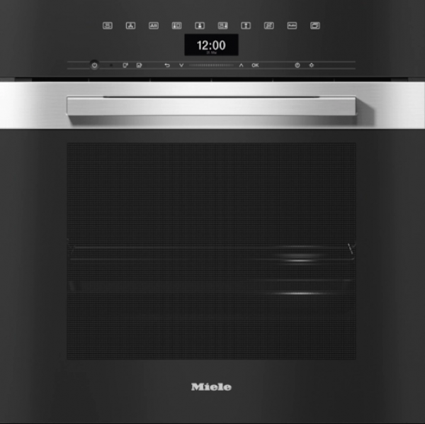 Miele DGC 7460 Çelik Siyah/Gri Ankastre Fırın