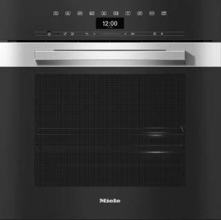 Miele DGC 7460 Çelik Siyah/Gri Ankastre Fırın