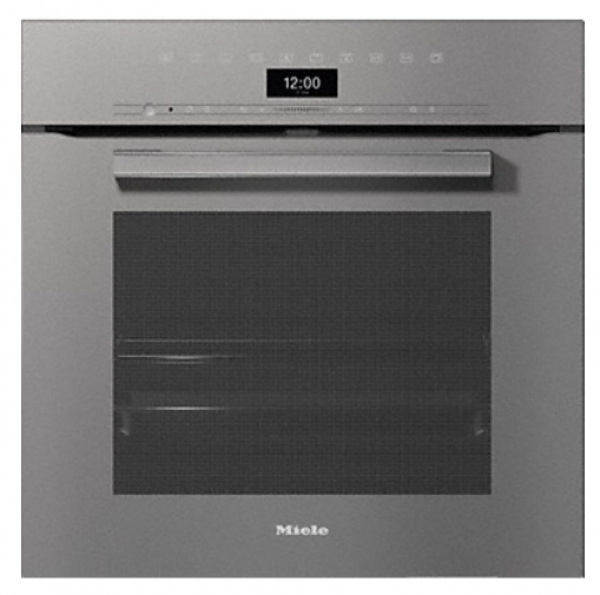 Miele H 7460 B Gri Ankastre Fırın