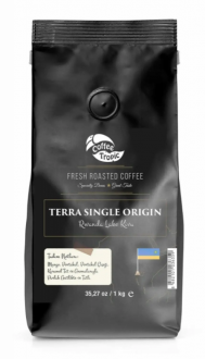 Coffee Tropic Terra Single Origin Rwanda Lake Kivu Çekirdek Kahve 1 kg