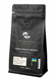 Coffee Tropic Terra Single Origin Rwanda Lake Kivu French Press Filtre Kahve 250 gr