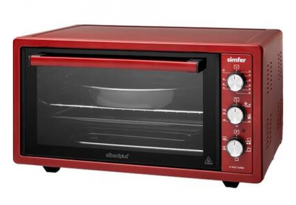 Simfer M4554 Kırmızı Mini Fırın
