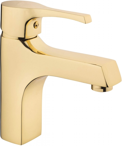 Atco Infinite Gold ATC1003 Lavabo Bataryası (Altın)