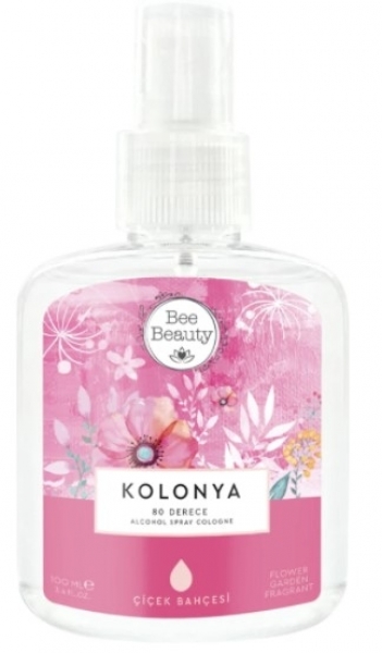 Bee Beauty Çiçek Bahçesi Kolonyası Pet Şişe Sprey 100 ml
