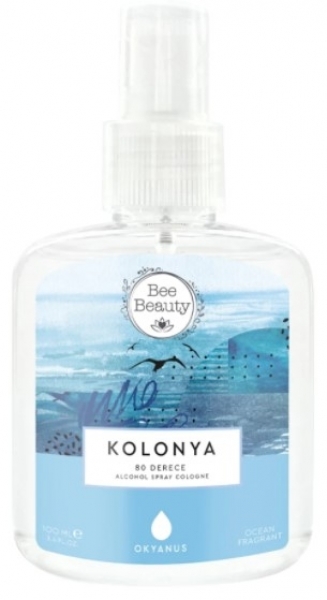 Bee Beauty Okyanus Kolonyası Pet Şişe Sprey 100 ml