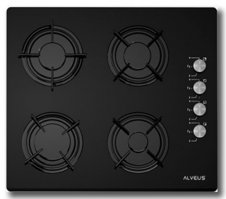 Alveus GLS 640 CS Ankastre Gazlı Ocak