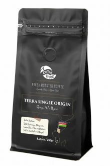 Coffee Tropic Terra Single Origin Kenya Aa-Nyeri Çekirdek Kahve 250 gr