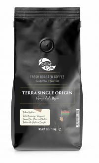 Coffee Tropic Terra Single Origin Kenya Aa-Nyeri Espresso 1 kg