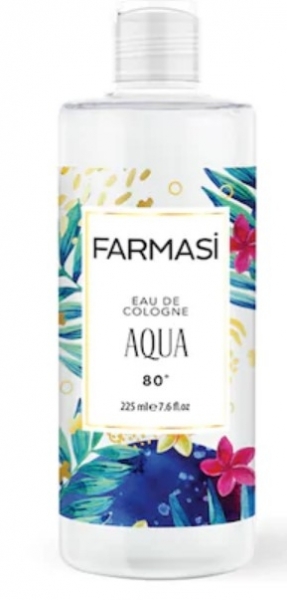 Farmasi Aqua Kolonyası Pet Şişe 225 ml