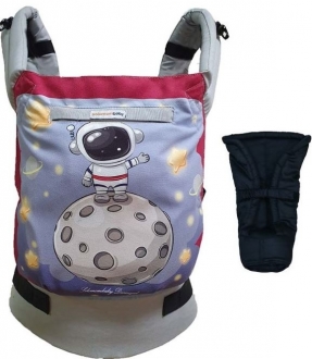 Solomom Baby Astronot Yenidoğan Set Kanguru