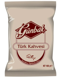 Günbak Türk Kahvesi 100 gr