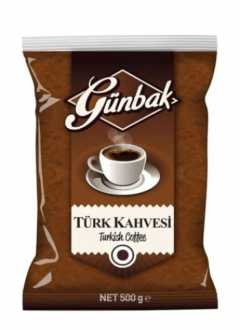 Günbak Türk Kahvesi 500 gr