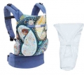 Solomom Baby Etnik Desenli 3 Yenidoğan Set resim