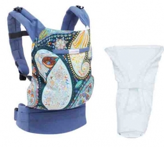 Solomom Baby Etnik Desenli 3 Yenidoğan Set Kanguru