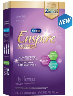 Enfamil Enspire Gentlease Baby Formula Milk Powder Refill 822 gr Bebek Sütü