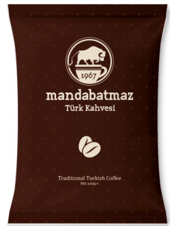 Mandabatmaz Türk Kahvesi 100 gr