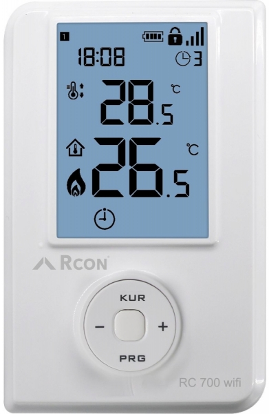 Rcon RC 700 Wifi Oda Termostatı