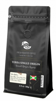 Coffee Tropic Terra Single Origin Burundi Rwegura Kayanza Çekirdek Kahve 250 gr