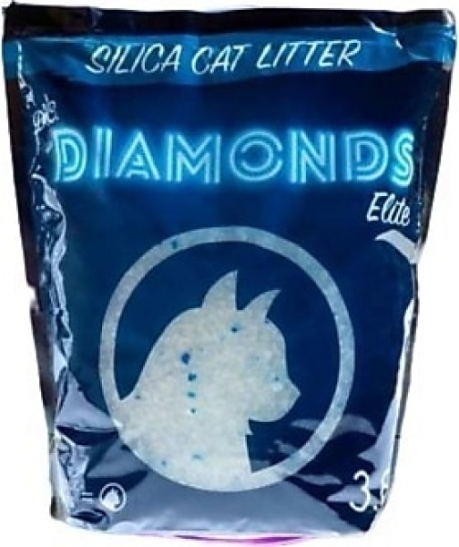 Diamonds Elite Silica 3.8 lt Kedi Kumu