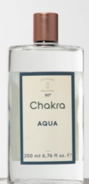Chakra Aqua Kolonyası Cam Şişe 200 ml