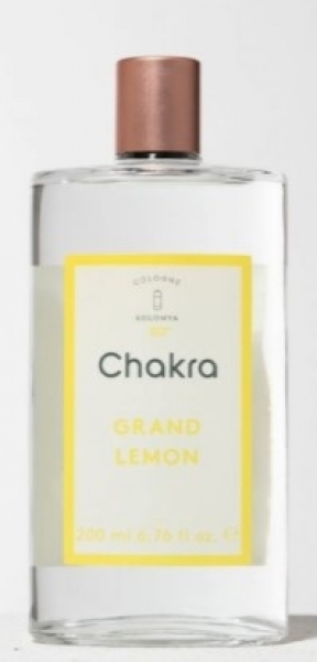 Chakra Grand Lemon Kolonyası Cam Şişe 200 ml