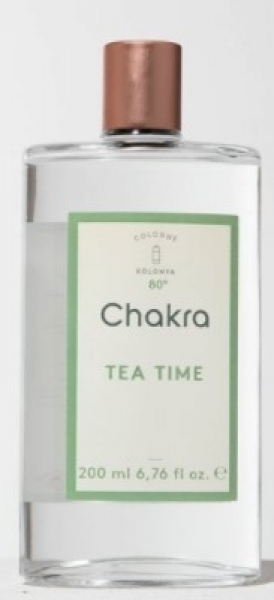 Chakra Tea Time Kolonyası Cam Şişe 200 ml