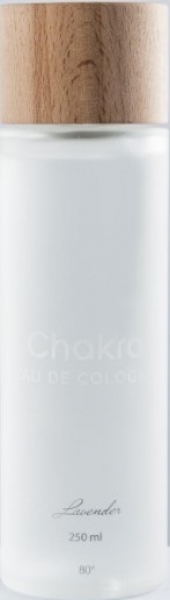 Chakra Lavanta Kolonyası Cam Şişe 250 ml (250 ml / Cam Şişe)