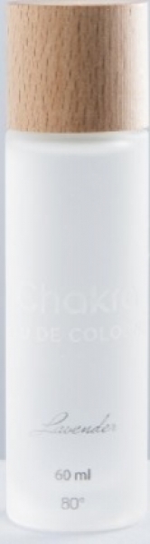 Chakra Lavanta Kolonyası Cam Şişe 60 ml (60 ml / Cam Şişe)