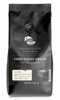 Coffee Tropic Terra Single Origin Cuba Serrano Lavado Çekirdek Kahve 1 kg
